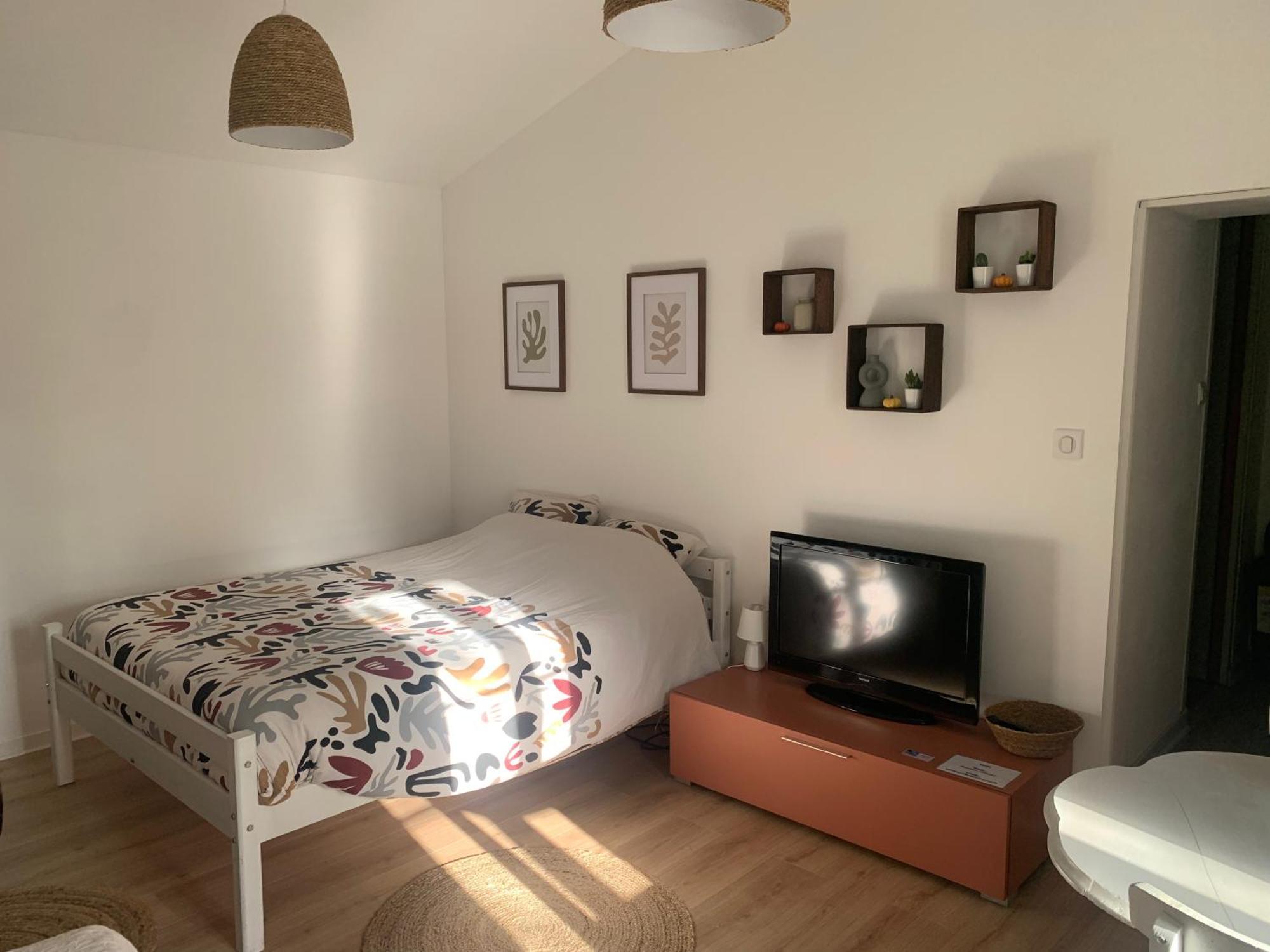 Une Chambre Au Calme En Gatine Deux-Sevrienne Vouhe  المظهر الخارجي الصورة