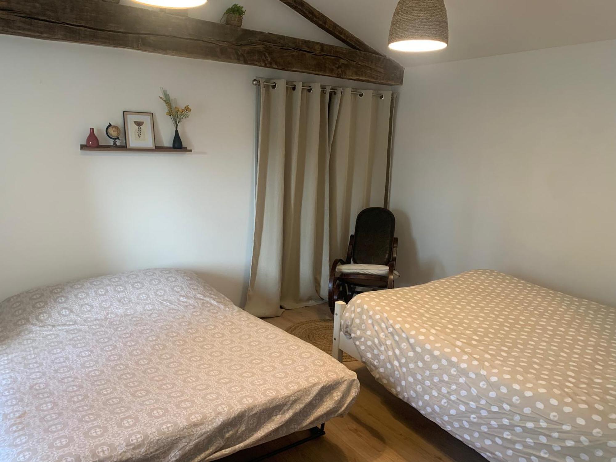 Une Chambre Au Calme En Gatine Deux-Sevrienne Vouhe  المظهر الخارجي الصورة